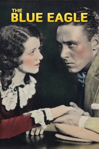 Movie poster for The Blue Eagle
