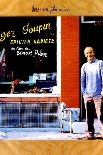 Movie poster for Roger Toupin, épicier variété