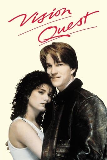 Movie poster for Vision Quest