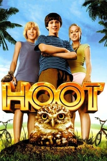 Movie poster for Hoot