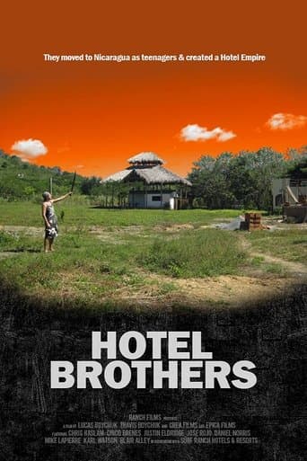 Movie poster for Hotel Brothers