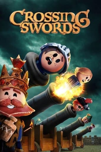 Movie poster for Crossing Swords