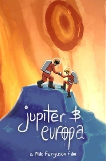 Movie poster for Jupiter & Europa