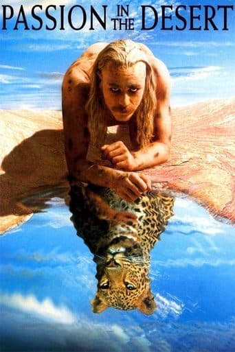 Movie poster for Passion in the Desert