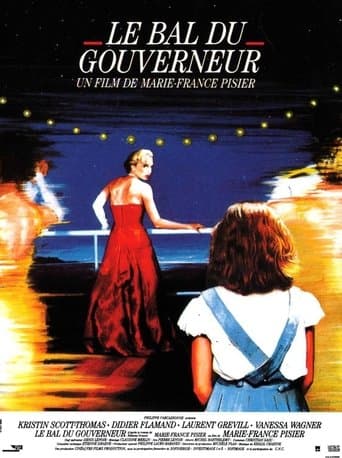 Movie poster for The Governor's Party