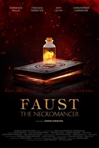 Movie poster for Faust the Necromancer