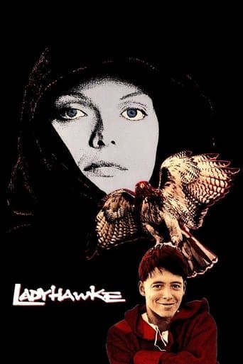 Movie poster for Ladyhawke