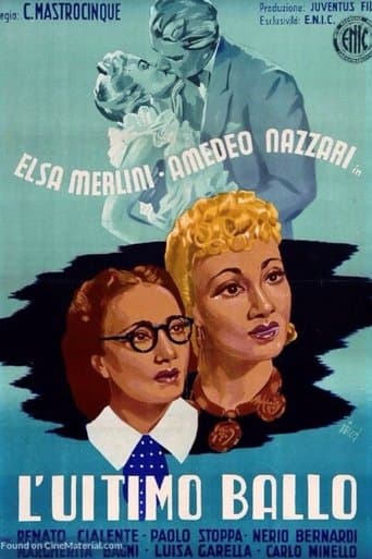 Movie poster for L'ultimo ballo