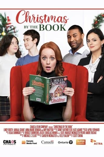 Movie poster for Christmas by the Book