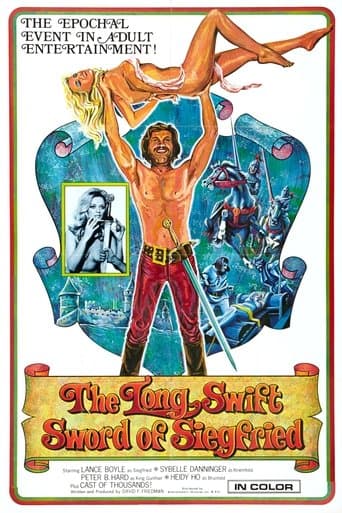 Movie poster for The Long Swift Sword of Siegfried