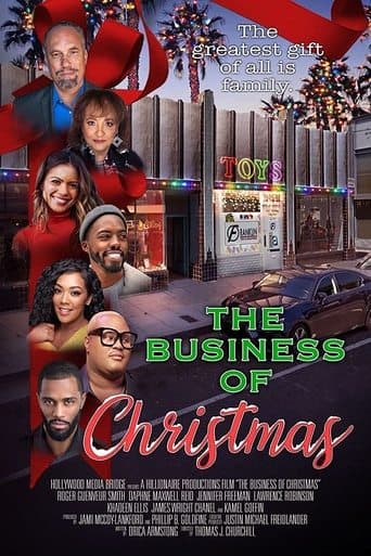 Movie poster for The Business of Christmas