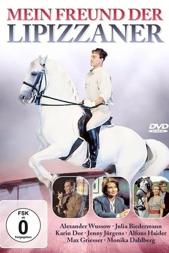 Movie poster for Mein Freund, der Lipizzaner