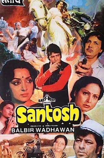 Movie poster for Santosh