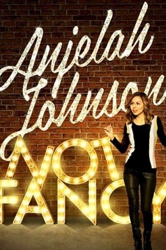 Movie poster for Anjelah Johnson: Not Fancy