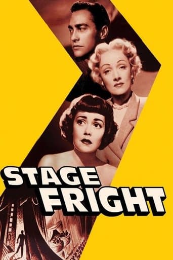 Movie poster for Stage Fright
