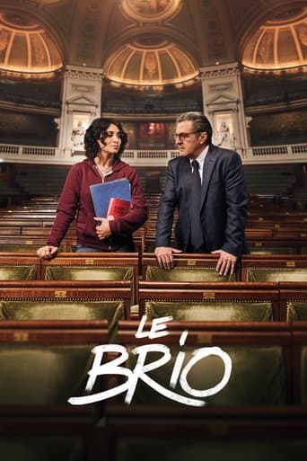Movie poster for Le Brio