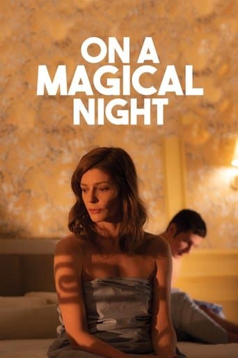 Movie poster for On a Magical Night