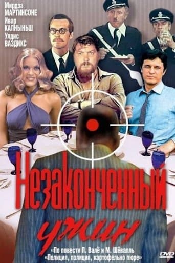 Movie poster for Unfinnished Dinner