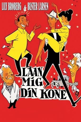 Movie poster for Lån mig din kone