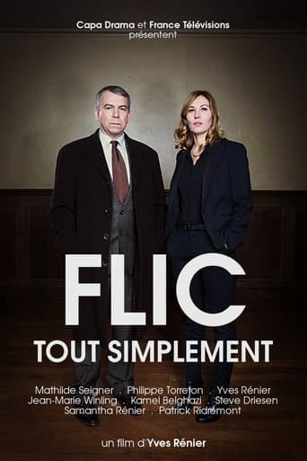 Movie poster for Flic tout simplement