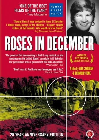 Movie poster for Roses in December