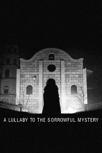 Movie poster for A Lullaby For The Sorrowful Mystery