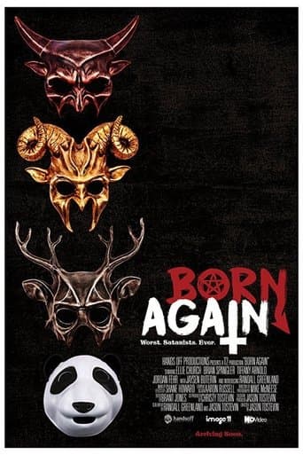 Movie poster for Born Again
