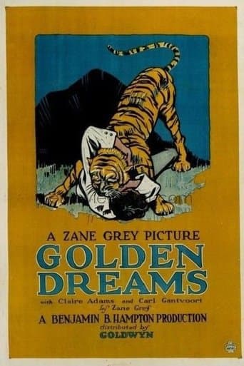 Movie poster for Golden Dreams