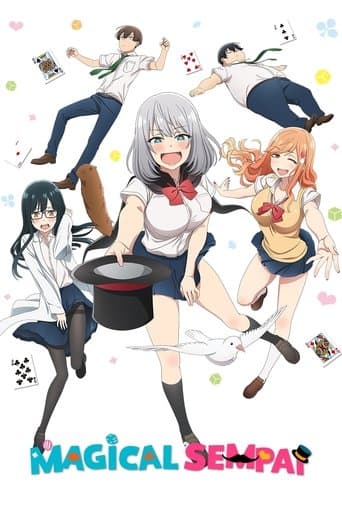 Movie poster for Magical Sempai