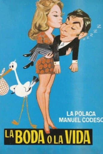 Movie poster for La boda o la vida