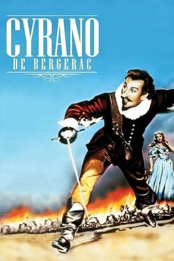 Movie poster for Cyrano de Bergerac