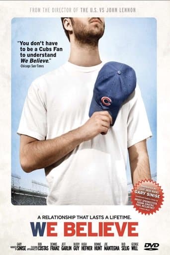 Movie poster for We Believe