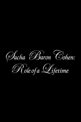 Movie poster for Sacha Baron Cohen: Role of a Lifetime