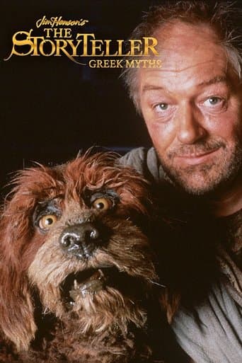 Movie poster for The Storyteller: Greek Myths