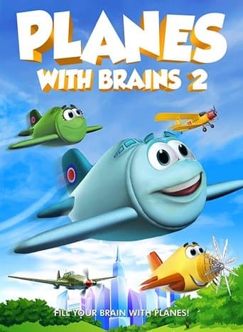 Movie poster for Planes with Brains 2