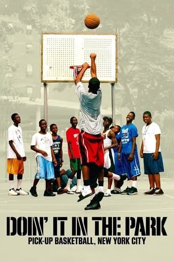 Movie poster for Doin' It in the Park: Pick-Up Basketball, NYC