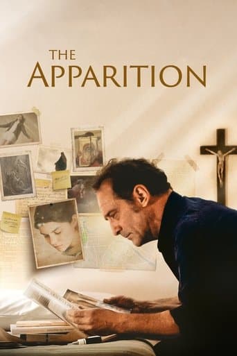 Movie poster for The Apparition