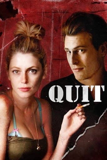 Movie poster for Quit