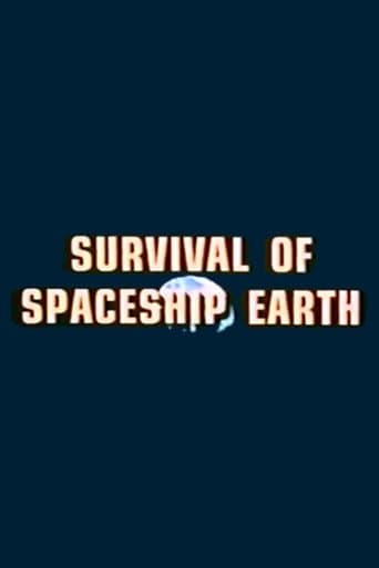 Movie poster for Survival of Spaceship Earth