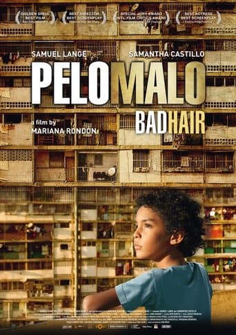 Movie poster for Bad Hair
