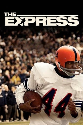 Movie poster for The Express