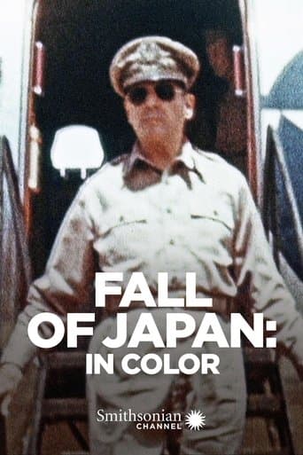 Movie poster for Fall of Japan: In Color