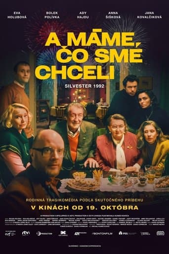 Movie poster for Réveillon