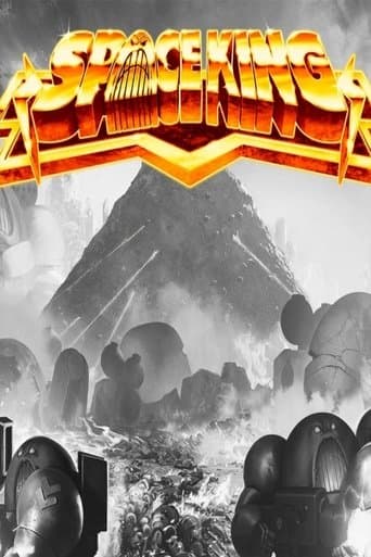 Movie poster for Space King