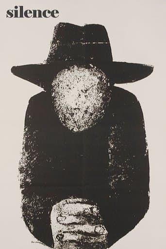 Movie poster for Silence