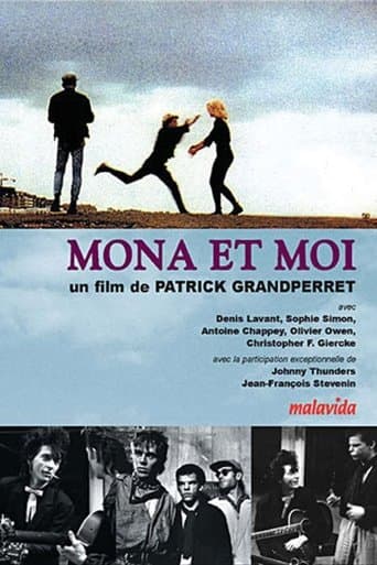 Movie poster for Mona and I