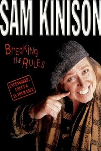 Movie poster for Sam Kinison: Breaking the Rules