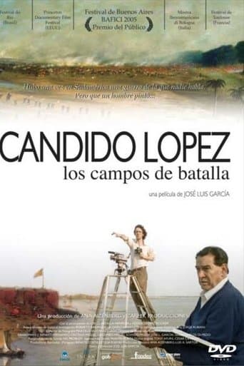 Movie poster for Cándido López: Los campos de batalla