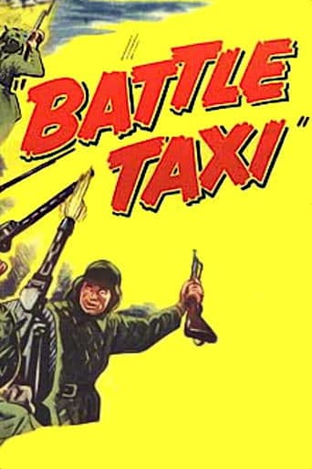 Movie poster for Battle Taxi