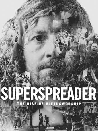 Movie poster for Superspreader
